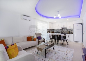 Новый комплекс у одного из лучших песчаных пляжей Алании