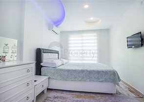 Новый комплекс у одного из лучших песчаных пляжей Алании