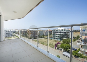 Новый комплекс у одного из лучших песчаных пляжей Алании