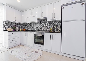 Новый комплекс у одного из лучших песчаных пляжей Алании