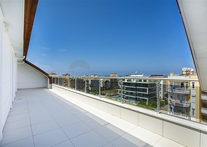 Новый комплекс у одного из лучших песчаных пляжей Алании