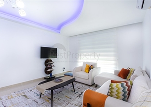 Новый комплекс у одного из лучших песчаных пляжей Алании