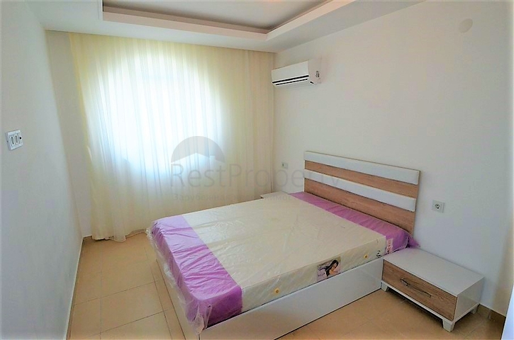 Двухкомнатная квартира в комплексе с отельной инфраструктурой