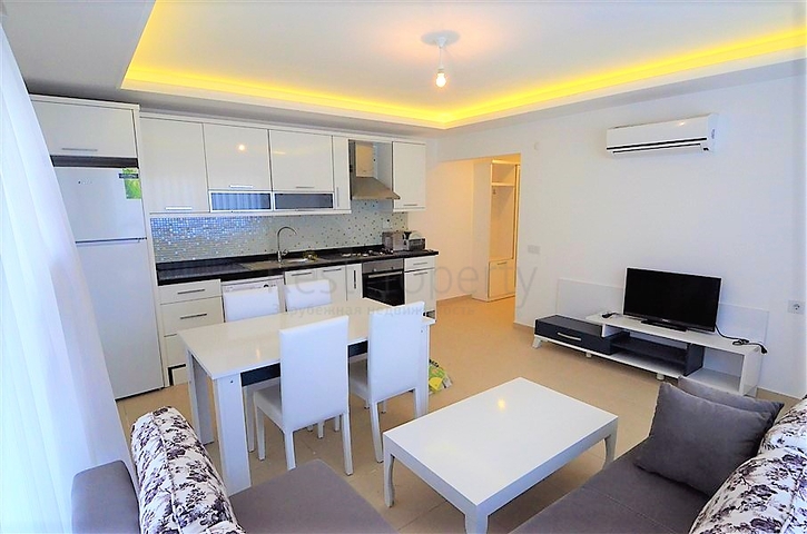 Двухкомнатная квартира в комплексе с отельной инфраструктурой