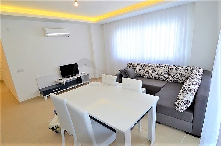 Двухкомнатная квартира в комплексе с отельной инфраструктурой