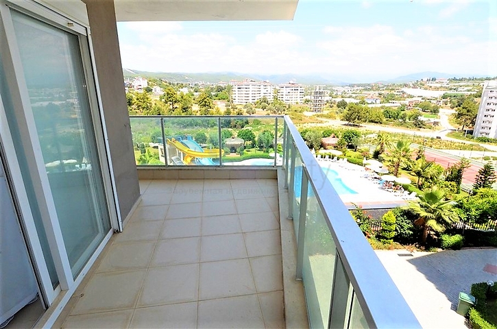 Двухкомнатная квартира в комплексе с отельной инфраструктурой