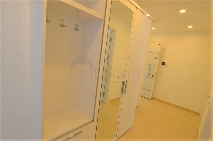 Двухкомнатная квартира в комплексе с отельной инфраструктурой