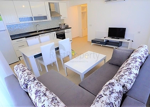 Двухкомнатная квартира в комплексе с отельной инфраструктурой