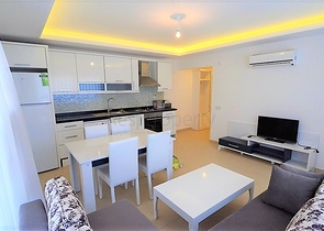 Двухкомнатная квартира в комплексе с отельной инфраструктурой