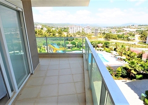 Двухкомнатная квартира в комплексе с отельной инфраструктурой