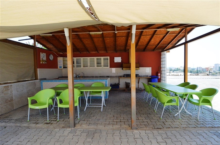 Квартира 2+1 в тихом месте района Конаклы