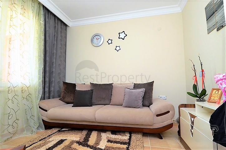 Квартира 2+1 в тихом месте района Конаклы