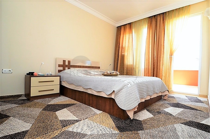 Квартира 2+1 в тихом месте района Конаклы