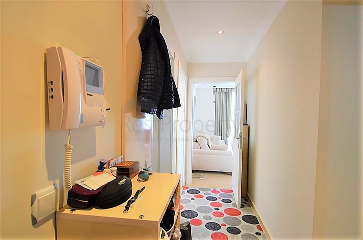 Квартира 2+1 в тихом месте района Конаклы