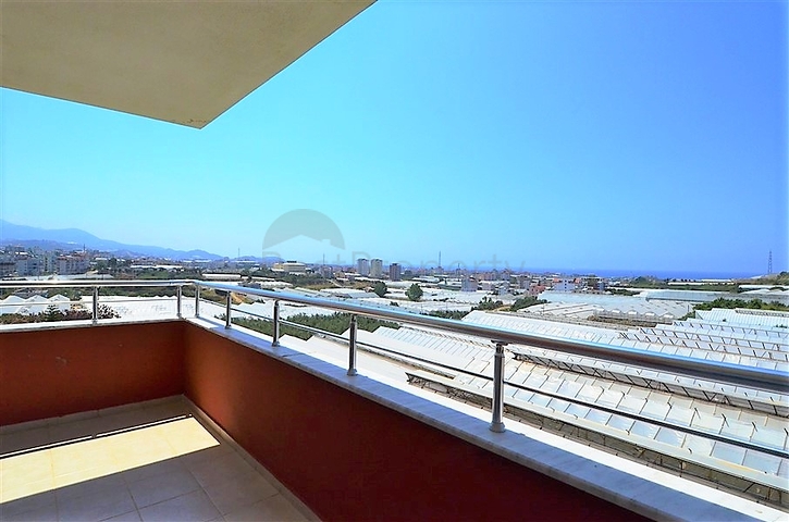 Квартира 2+1 в тихом месте района Конаклы