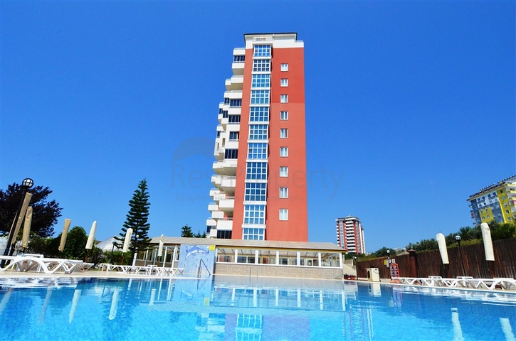 Квартира 2+1 в тихом месте района Конаклы