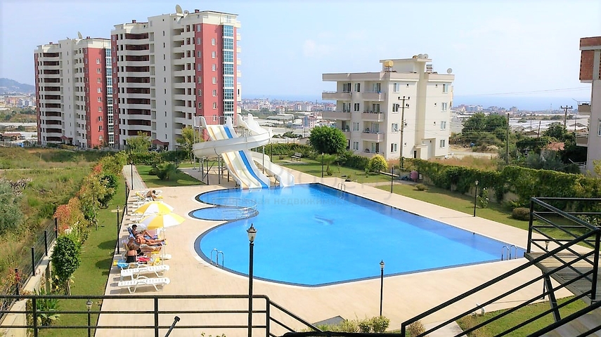 Квартира 2+1 в тихом месте района Конаклы