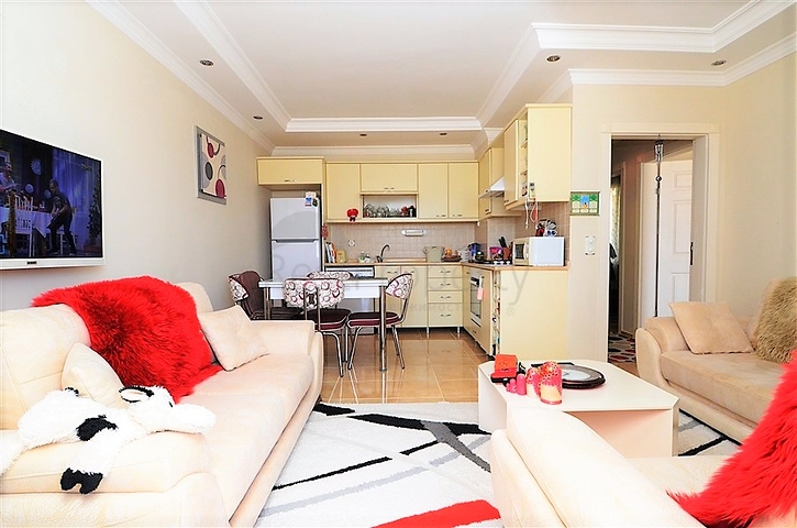 Квартира 2+1 в тихом месте района Конаклы