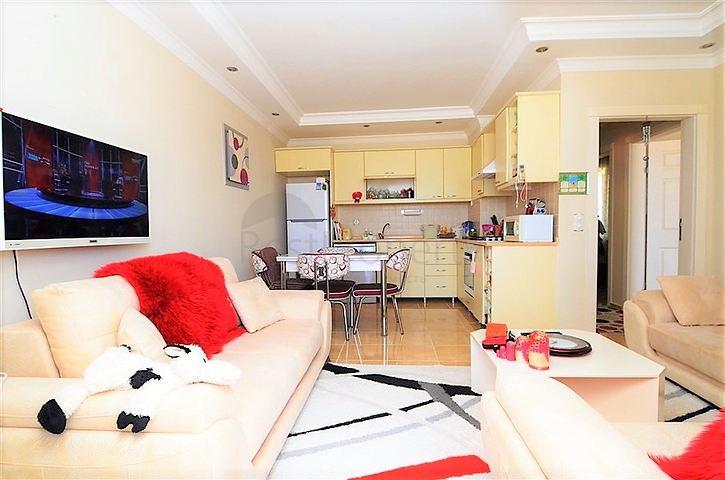 Квартира 2+1 в тихом месте района Конаклы