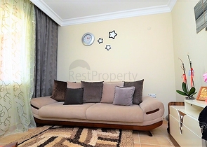 Квартира 2+1 в тихом месте района Конаклы