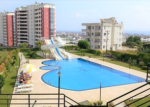 Квартира 2+1 в тихом месте района Конаклы