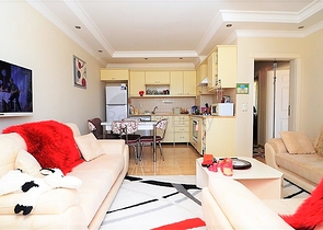 Квартира 2+1 в тихом месте района Конаклы