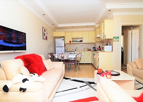 Квартира 2+1 в тихом месте района Конаклы