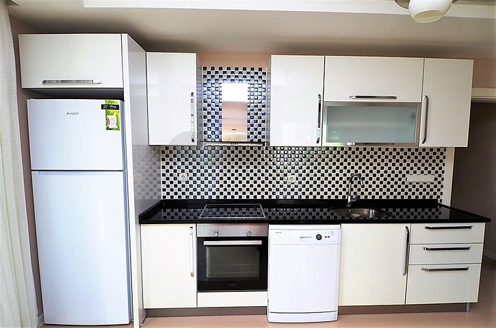 Меблированная квартира в центре Алании