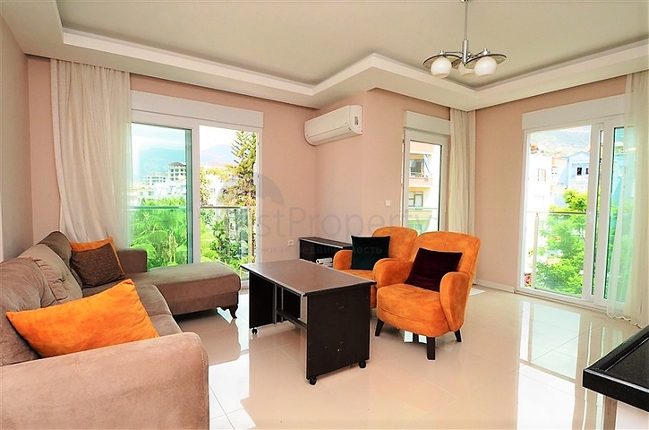 Меблированная квартира в центре Алании