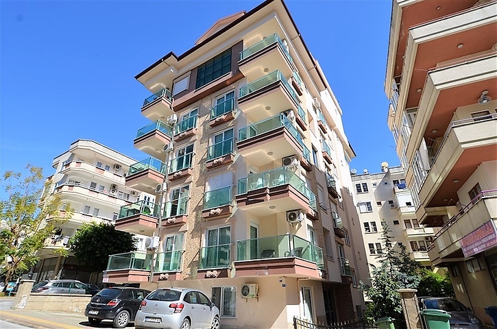 Меблированная квартира в центре Алании