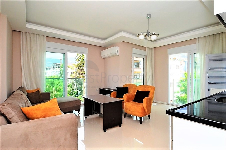 Меблированная квартира в центре Алании