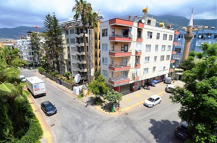 Меблированная квартира в центре Алании