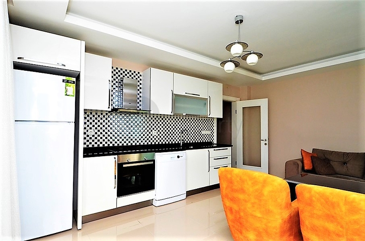 Меблированная квартира в центре Алании