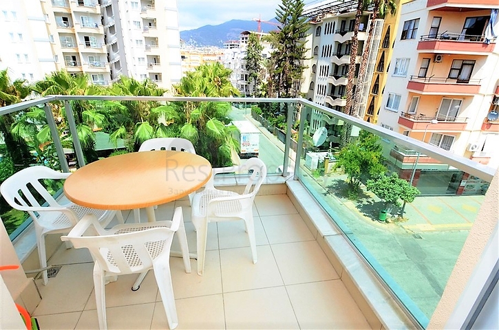 Меблированная квартира в центре Алании