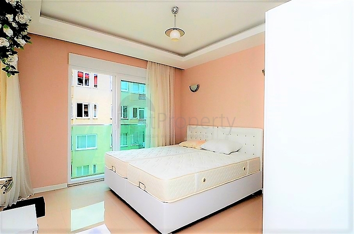 Меблированная квартира в центре Алании