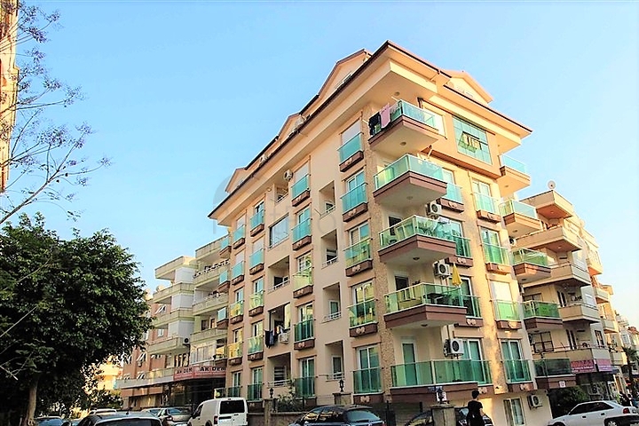 Меблированная квартира в центре Алании