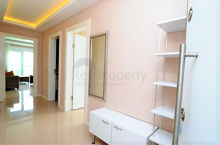 Меблированная квартира в центре Алании