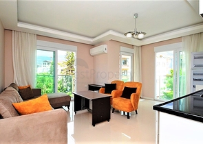 Меблированная квартира в центре Алании