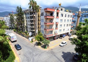 Меблированная квартира в центре Алании