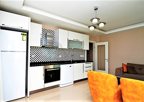 Меблированная квартира в центре Алании