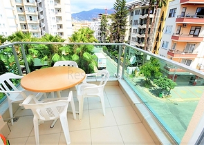 Меблированная квартира в центре Алании