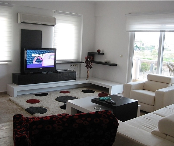 Квартиры 2+1 с мебелью 200 м до моря в Чамьюва Кемере