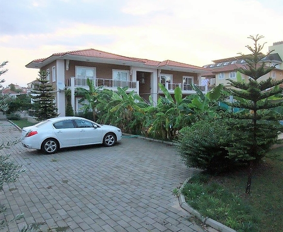 Квартиры 2+1 с мебелью 200 м до моря в Чамьюва Кемере