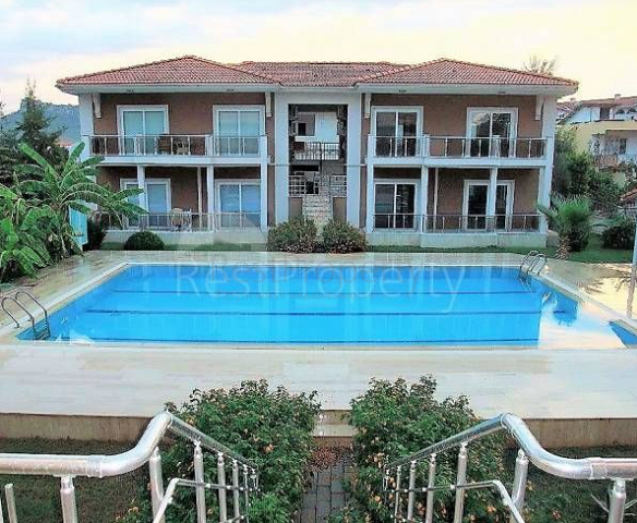 Квартиры 2+1 с мебелью 200 м до моря в Чамьюва Кемере