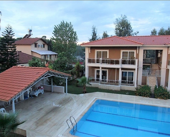 Квартиры 2+1 с мебелью 200 м до моря в Чамьюва Кемере