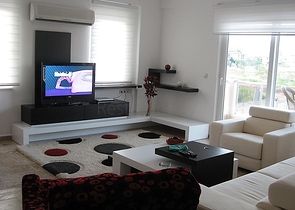 Квартиры 2+1 с мебелью 200 м до моря в Чамьюва Кемере