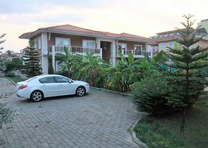 Квартиры 2+1 с мебелью 200 м до моря в Чамьюва Кемере