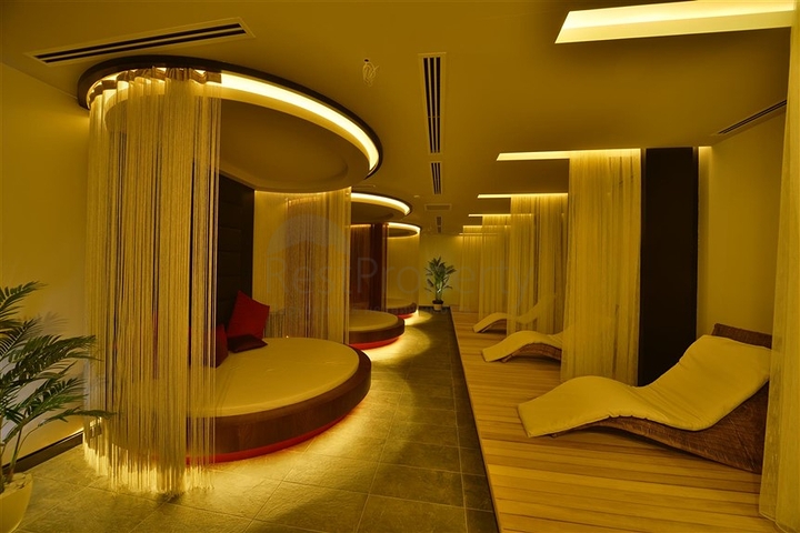 Роскошные апартаменты 1+1 в Конаклы