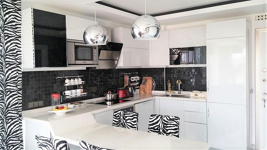 Роскошные апартаменты 1+1 в Конаклы