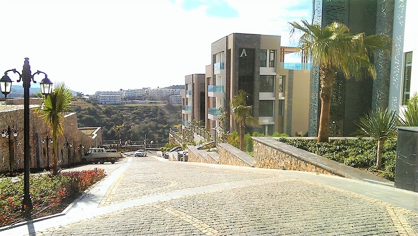 Роскошные апартаменты 1+1 в Конаклы